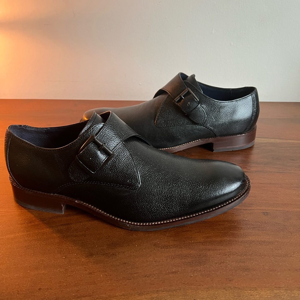 Cole Haan
Williams Monk II
Men’s dress shoes 8.5 (black)